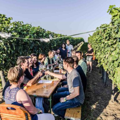 Weingartenfest in Krustetten