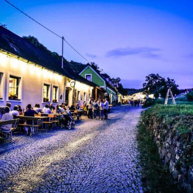 Kellergassenfest in Rohrendorf