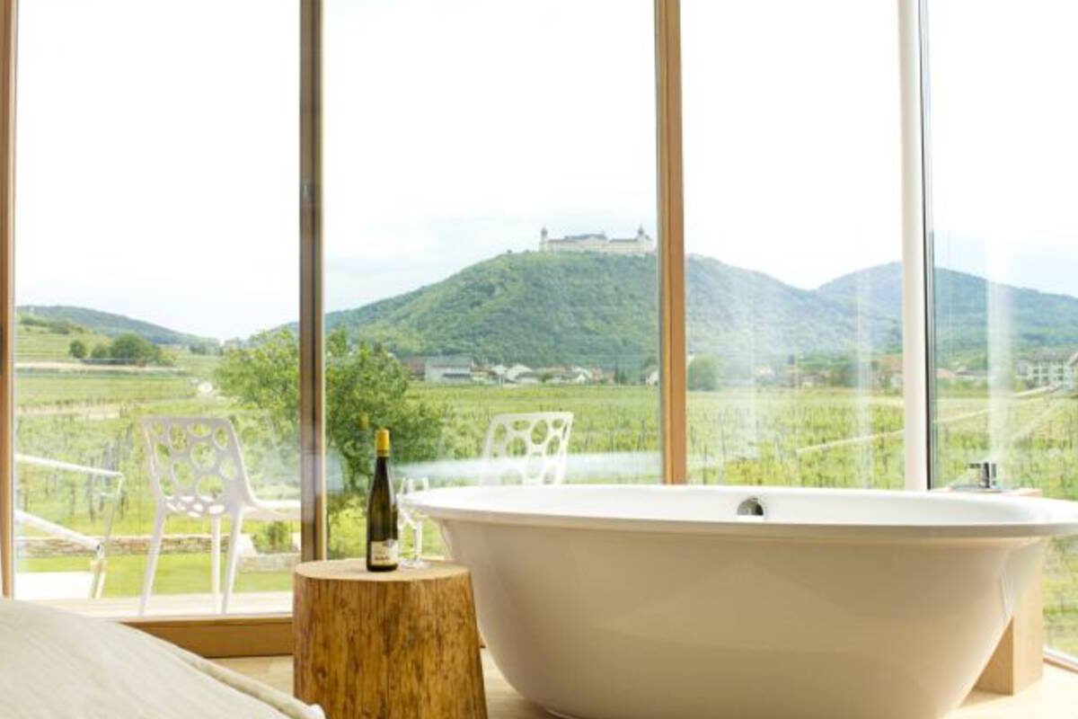 Urlaub mit Aussicht im Hotel Malat. Zimmer im Hotel Malat