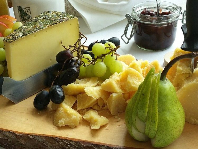 Käseplatte © Pixabay