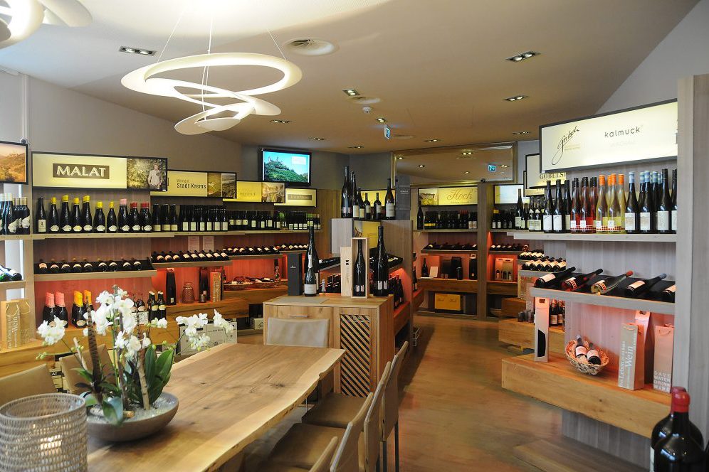 Vinothek im Wellen.Spiel Wachau