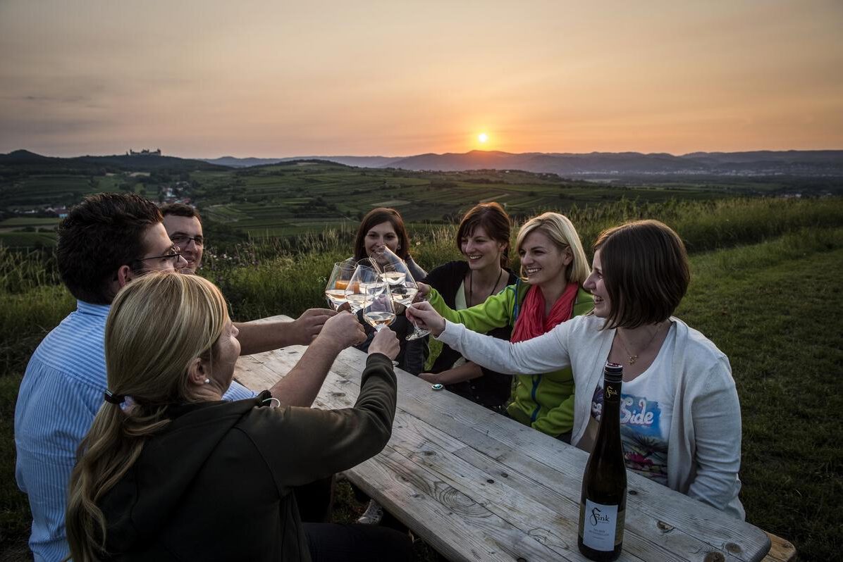 Weinherbst Kremstal © pov.at Weinfest im Weingarten