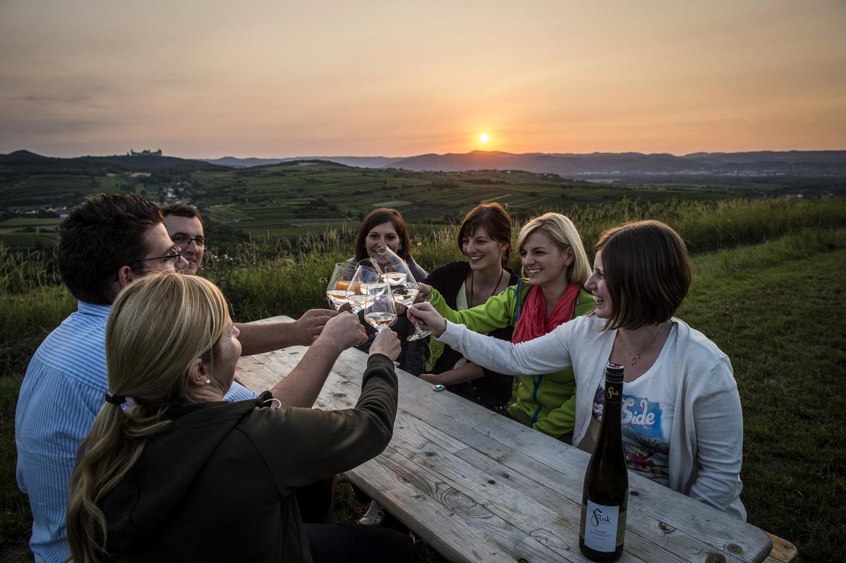 Weinfest im Weingarten